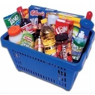mercearia lnjj cesta de compras